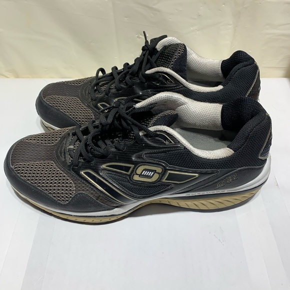 skechers men's slip on golf shoes